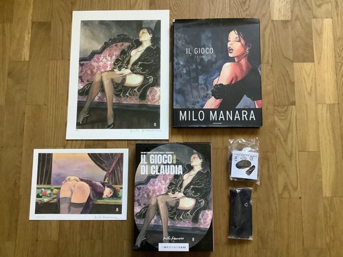 Milo manara grande lotto - milo, il