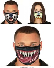 CARNEVALE HALLOWEEN MASCHERA