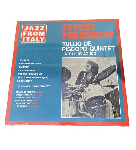 Tullio piscopo quintet - tullio,