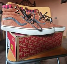 Vans Off The Wall SK8-HI MTE Glazed Ginger Men US 13 Eur 47 Scatola Originale