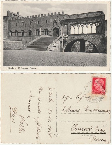 Viterbo palazzo papale - il,