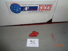 SCRITTA LOGO ADESIVO UNIVERSALE AUTO EPOCA “RABBIT ” GOMMA