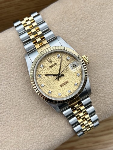 Rolex datejust 68273 da - mm,