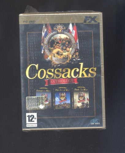 Cossacks anthology dvd - pc,