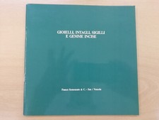 GIOIELLI, INTAGLI, SIGILLI E GEMME INCISE - Franco Semenzato - Venezia