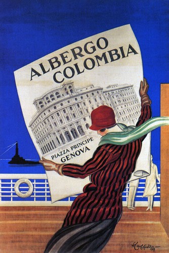 Albergo colombia piazza - albergo,