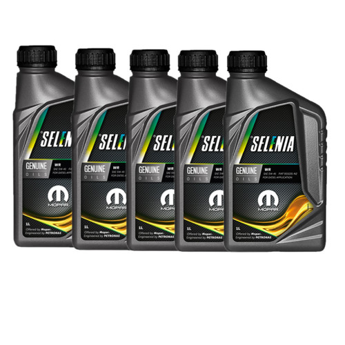 Olio motore selenia 5w40 - olio,