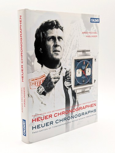 Heuer chronographen - heuer,