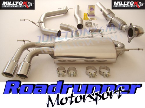 Milltek golf gti mk5 - gti,