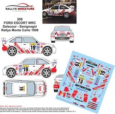 DECALS 1/43 REF 0208 FORD