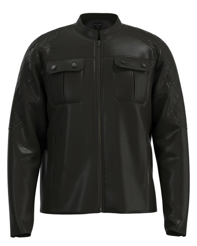 Giacca pelle uomo