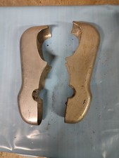 BORCHIE PARAURTI POSTERIORE ANTERIORE CROMATO VW MAGGIOLINO  Pre 08/67 Rostro 