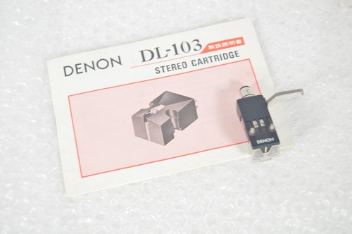 Cartuccia denon 103 con - cartuccia,