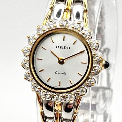 Rado women stone bezel - rado,