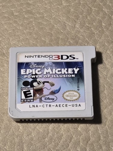 Epic mickey power illusion - epic, mickey: