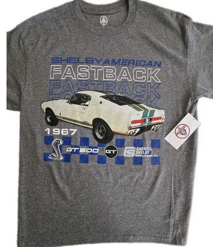 Shirt uomo shelby cobra - t-shirt,