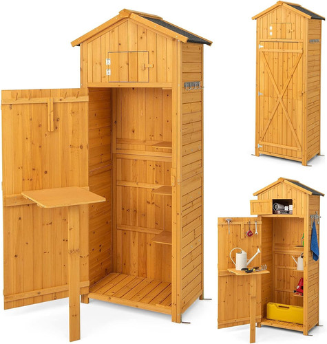 Armadio esterno legno - da,