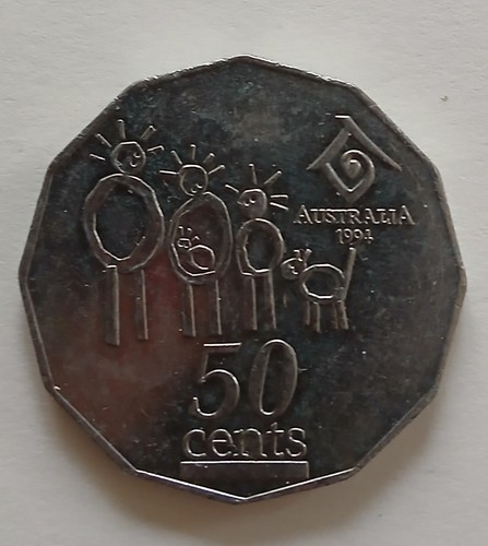 Cent australia 1994 - cent,