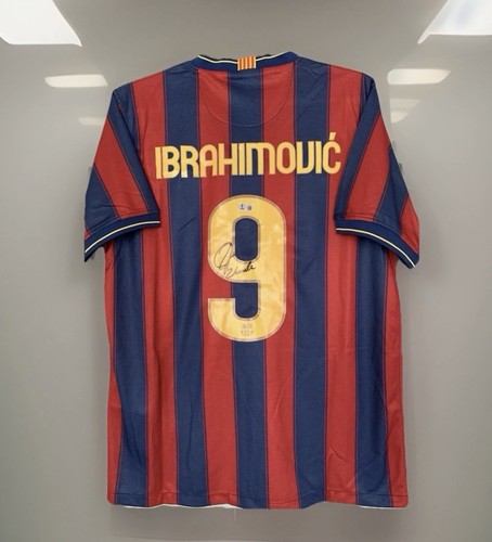 Maglia barcellona firmata - barcellona,