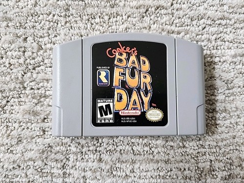 Conker bad fur day - fur,
