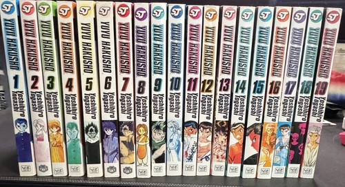 Yuyu hakusho manga volumi 19 - yuyu,