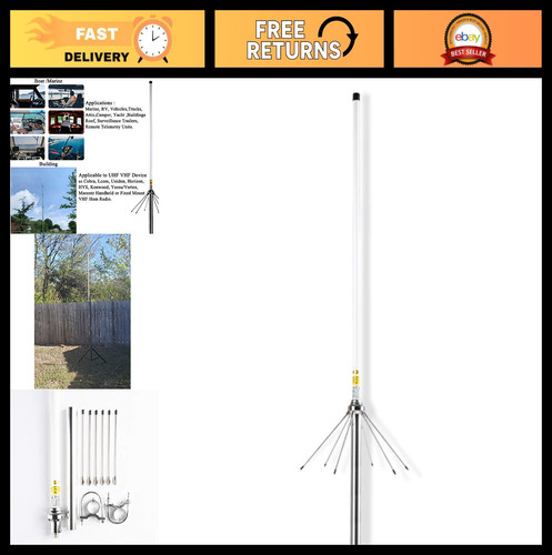Antenna radioamatore vhf uhf - antenna,