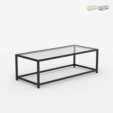 Tavolino rettangolare da