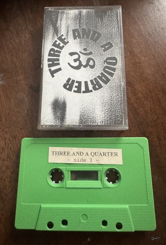 Three and quarter demo tape - demo,