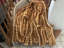 Cappotto pelliccia visone