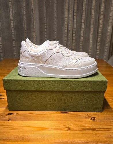 Gucci canvas sneaker uomo - canvas,