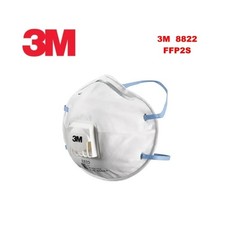 MASCHERA ANTIPOLVERE 3M 8822 FFP2S CON VALVOLA