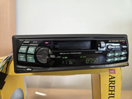 Alpine car audio stereo - car, am/fm