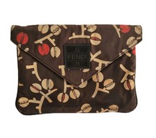 Fendi Originale Vintage Busta Pochette Fendi Cartoleria