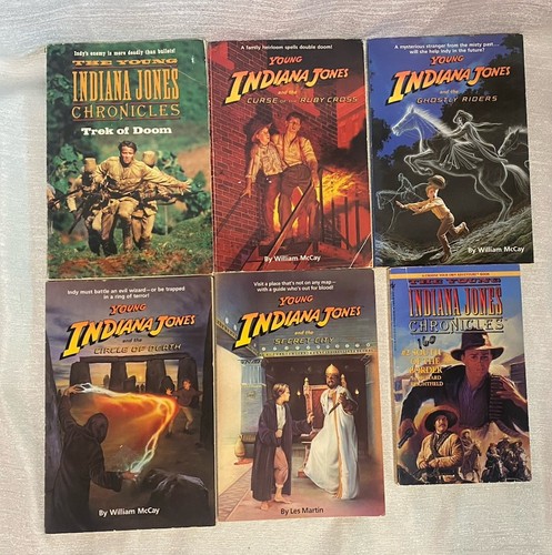 The young indiana jones - the,
