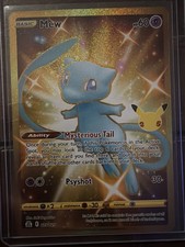 Shiny Golden Mew #25 -