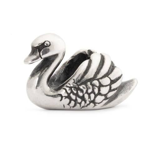 Trollbeads ritired cigno - cigno,