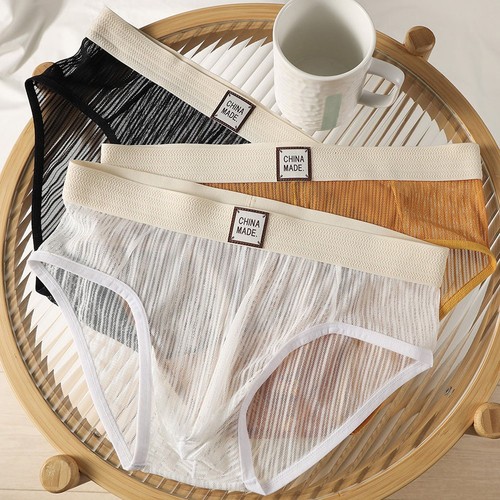 Slip uomo maglia trasparente - slip,
