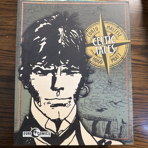 Corto maltese volume celtic - corto,