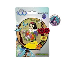 Biancaneve con Fiori Rosa A La