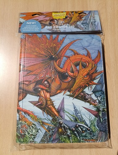 Dragon shield art album - dragon,