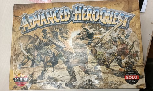 Advanced heroquest gioco - advanced,