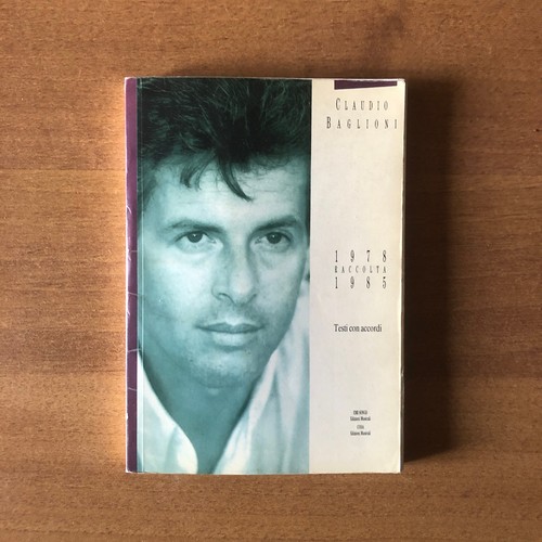 Claudio baglioni 1978 1985 - baglioni,