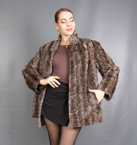 17989 splendido cappotto vero - 17989,