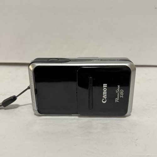 Canon powershot s80 - s80, solo