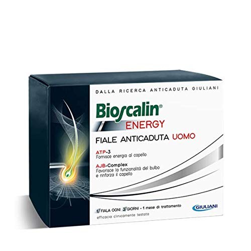Bioscalin energy uomo - , fiale
