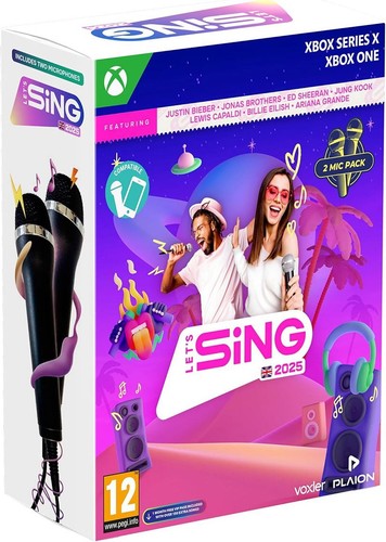 Let sing 2025 double mic - sing,