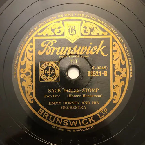 Schellack jimmy dorsey - dorsey, his