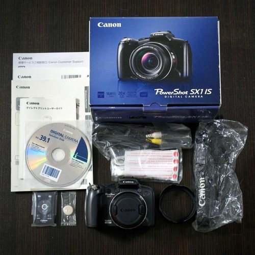Canon powershot sx1 - canon,