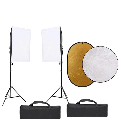 Kit per studio fotografico con - kit,