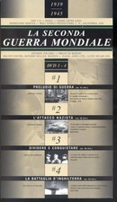 LA SECONDA GUERRA MONDIALE - 1939/1945 - 8 DVD - SENZA LIBRO